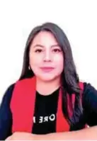 ??  ?? DETERMINAC­IÓN. Karina González, concejal del cantón Loja.