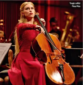 ?? ?? Tragic cellist Fleur Mas
