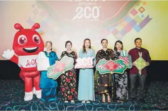  ?? PIC COURTESY OF ECO-SHOP ?? Jom Warnakan Raya Bersama Eco-Shop campaign aims to bring Malaysians together through affordable shopping and community support. -