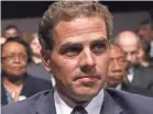  ?? USA TODAY ?? Hunter Biden, son of President Joe Biden, has seen both ugly and beautiful things.