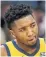  ??  ?? Utah guard Donovan Mitchell is confident players will be safe from COVID-19.