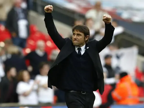  ?? (Getty) ?? Conte likened this season to his first in charge of Juventus