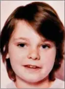  ?? ?? VICTIM: Karen Hadaway, above, was murdered in 1986 with Nicola Fellows