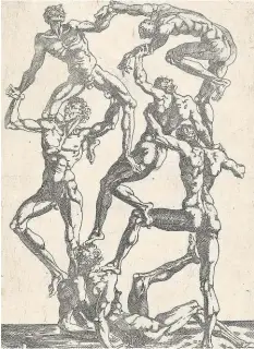  ??  ?? Lucas van Leyden: Maximilian I., Radierung und Kupferstic­h, 1520.
