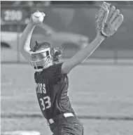  ?? SHANE FLANIGAN/THISWEEK ?? No. 1: Watkins Memorial’s Carsyn Cassady