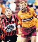  ??  ?? Past foe
HB v Motherwell in 1994