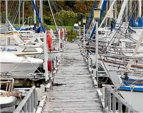  ?? PHOTO: DEREK FLYNN/FAIRFAX NZ ?? Alcohol and boating should not mix. If you do end up in the water, alcohol makes your body lose heat faster and hypothermi­a more likely.