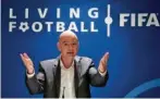  ?? REUTERS ?? Fifa-Präsident Gianni Infantino.