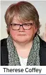  ?? ?? Therese Coffey