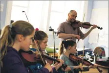  ??  ?? The Youth Small Grants Scheme is aimed at freelance folk musicians, artists and creative practition­ers who are looking to work directly with children and young people.