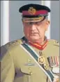  ?? REUTERS ?? Pakistan's current army chief of staff General Qamar Javed Bajwa is retiring on November 29.