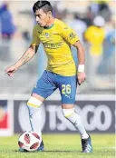  ?? Picture: JOHAN RYNNERS/GALLO IMAGES ?? FITTING IN WELL: Gaston Sirino of Sundowns in action.