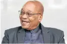  ?? Cornell Tukiri /The Times ?? Legal matters: Former president Jacob Zuma will make his third appearance at the high court on Friday. /