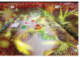  ??  ?? Filmmaster-Rio Olympic Games closing ceremony. (AN photo)