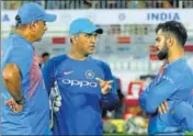  ?? BCCI ?? Coach Ravi Shastri has come out strongly in support of MS Dhoni against critics who have questioned his utility in the team.