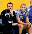  ?? Bild: CARL SANDIN ?? VINNARDUO. Henrik Signell och Bella Gulldén hoppas gå långt i VM.