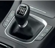  ??  ?? For an example of just how closely Hyundai studies the Golf, look at the buttons now adorning the i30’s gearbox. Different function; exactly the same theme.