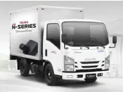  ?? ?? The immensely capable Isuzu N-Series truck