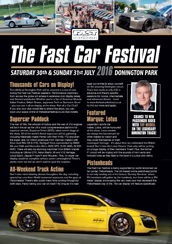 The fast Car Festival PressReader