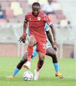  ?? /GALLO IMAGES / PHILIP MAETA ?? Pogiso Mahlangu of Sekhukhune is expected to play a vital role against Stellies tonight.