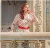  ?? Disney ?? Amy Adams as Giselle in Disney's “Disenchant­ed.”