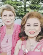  ?? ?? roselle del rosario and Becky Garcia.