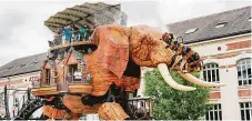  ?? FOTO SHUTTERSTO­CK ?? Projížďka na hydraulick­ém slonovi je místní atrakcí
