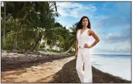  ?? (Miller Mobley/Fox/TNS) ?? Roselyn Sanchez welcomes you to a brand new version of “Fantasy Island” on Tuesday.