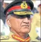  ?? REUTERS FILE ?? Pakistani Army chief Gen ■
Qamar Javed Bajwa