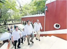  ??  ?? El moderno espacio de hospedaje ubica a Yucatán como un destino atractivo para el turismo mundial, afirma la Secretaría de Turismo del gobierno estatal.
