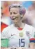  ?? FOTO: DPA ?? Megan Rapinoe