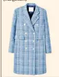  ??  ?? Checked coat, £119.99 (mango.com) Midi skirt, £49.99 (zara.com)