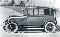  ?? Picture: PhotoQuest/Getty Images ?? Vintage cars, such as this 1928 Model A Ford, can be a good investment but there are nuances to the market that newcomers need to learn.