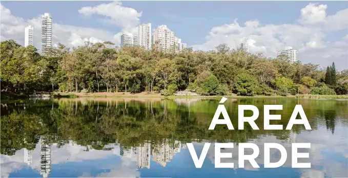  ?? Jhonny Mazzilli/Estúdio Folha ?? Lago do parque da Aclimação