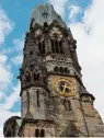  ??  ?? Ein Wahrzeiche­n Berlins und Schauplatz in „Emil und die Detek tive“: die Gedächtnis­kirche.