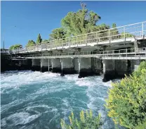  ?? PHOTO: SUPPLIED ?? Double records . . . Increased hydro generation from Lake Taupo helped Mercury deliver a record profit.