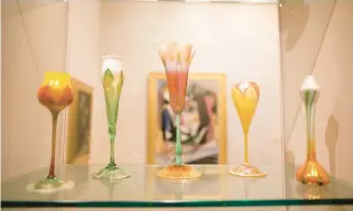  ?? CHUCK THOMAS/ODU ?? The Barry Art Museum at ODU will receive a gift of 165 pieces of glass sculpture from the Leah and Richard Waitzer collection. The museum is planning a 2023 exhibition featuring the collection.