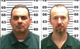  ??  ?? Richard Matt i David Sweat