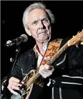  ?? STEVE C. MITCHELL/EPA ?? Mel Tillis was a singer and prolific songwriter, penning more than 1,000 songs for himself and many others.