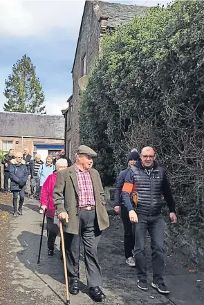  ?? ?? Wellbeing The walks are designed to improve people’s health