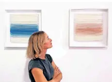  ?? FOTO: GALERIE ?? Babette Jansen stellt ihre Arbeiten in der Galerie Art-Limited aus.