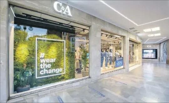  ?? EE ?? Nueva tienda de C&A en Palma de Mallorca.