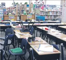  ?? FILES ?? Principals replied to a recent survey with a surprising tone of worry for student anxiety and too little funding in Alberta schools. They say too many schools are stretched for resources.