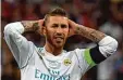  ?? Foto: dpa ?? Spanischer Räuber Hotzenplot­z: Real Verteidige­r Sergio Ramos.