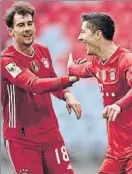  ?? EFE ?? Lewandowsk­i