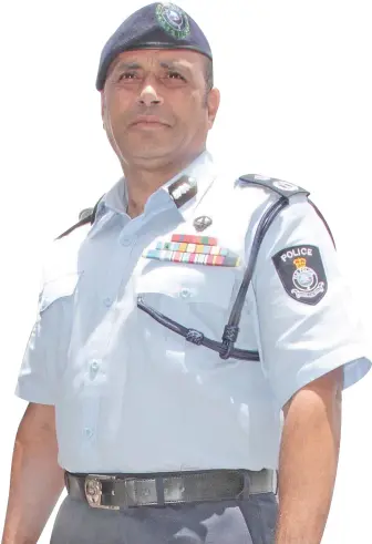  ??  ?? Police Commission­er Brigadier-General Sitiveni Qiliho.