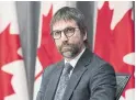  ??  ?? Heritage Minister Steven Guilbeault said on Tuesday, in response to incomplete profiles of former prime ministers, that “reconcilia­tion is not only an Indigenous issue — it is a Canadian imperative and one that must also involve our public institutio­ns.”