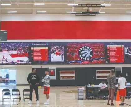 Raptors hope using technology off the court leads to success on it ...