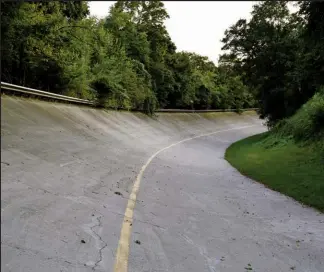  ??  ?? Monza dates back nearly 100 years, its famous banking well-preserved (unlike Brooklands…)