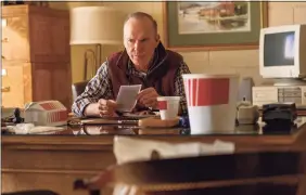  ?? Antony Platt/Hulu / TNS ?? Michael Keaton plays Dr. Samuel Finnix, a Virginia doctor who overprescr­ibes Oxycontin to his patients, in the new Hulu drama “Dopesick.”